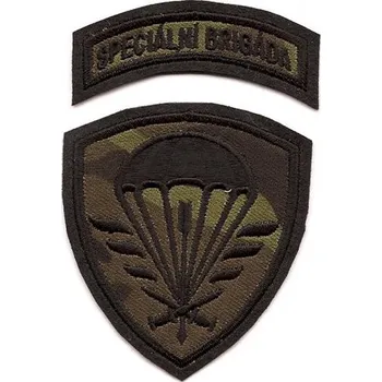 Módní doplněk NAVYS Nášivka SPECIÁLNÍ BRIGÁDA - vz.95 les CZ
