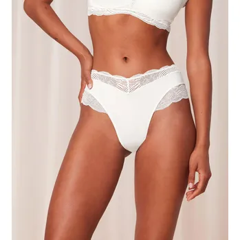 Dámská móda Triumph Triumph Lift Smart Bandeau Maxi EX Ecru White - 1595 10215945*1595 Velikost: XL