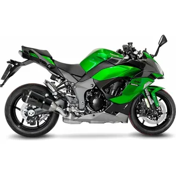 Motodíl Výfuk Kawasaki Ninja 1000 SX, Tourer (20-24) LeoVince FACTORY S Black