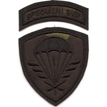 Nášivka NAVYS Nášivka SPECIÁLNÍ SÍLY - vz.95 les CZ