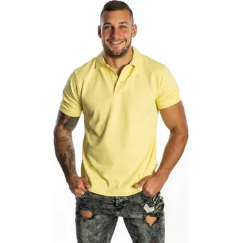 Pánské tričko Robe di Kappa AARAU polo 064-žlutá M