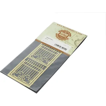 Plastikový model Matho Models 1/35 Metal Fence Set A