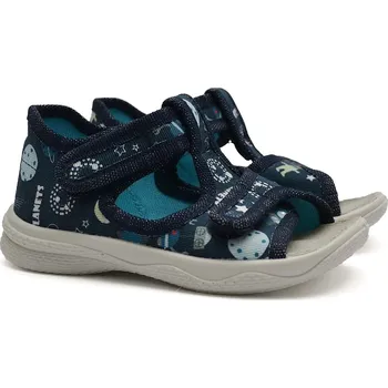 Chlapecké bačkory Dětské sandále SUPERFIT POLLY 1-000293-8050 Velikost: 22