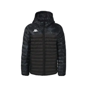 Chlapecká bunda Kappa LAMEZIO bunda JR černá/camo 10Y