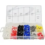 Sada kabelových svorek a konektorů, 685 ks GEKO