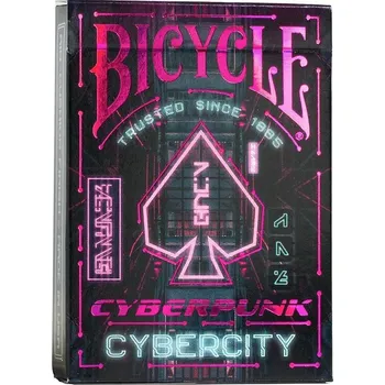 Poker USPCC Bicycle Cyberpunk Cybercity