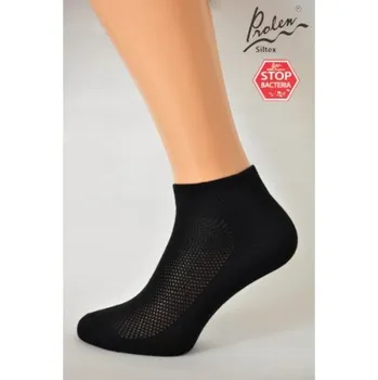 Pánské ponožky Kotníkové ponožky Kradana černé