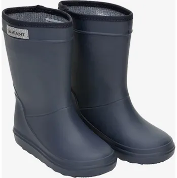 Chlapecká zimní obuv EN-FANT Rain Boots Blue Nights 20 EU