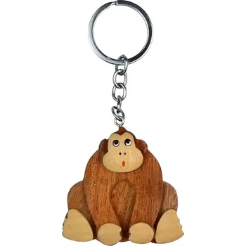 2Kids Toys Dřevěná klíčenka velká Opice