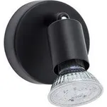 Nova Luce Bodové svítidlo LUP, GU10 1x5W Barva: Černá