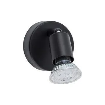 Nova Luce Bodové svítidlo LUP, GU10 1x5W Barva: Černá
