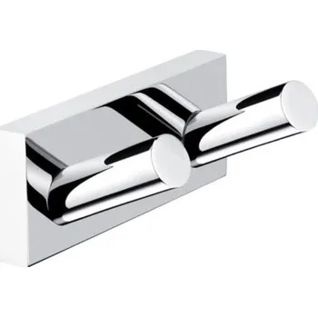 Nimco KEIRA dvojháček na ručníky, chrom