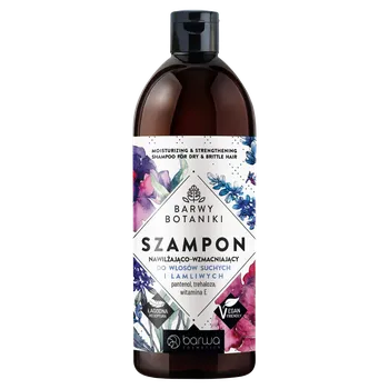 Šampon Barwa Barwy Botaniki zvlhčující a posílující šampon, 480 ml