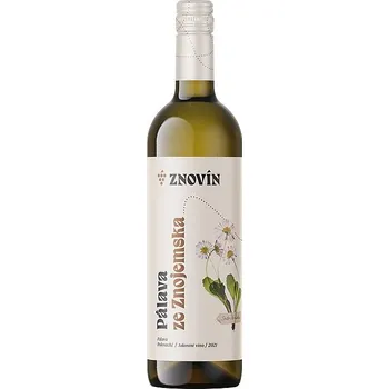 ZNOVÍN ZNOJMO PÁLAVA 0.75L 2021 jakostní