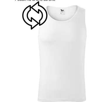 Family Team-táta, máma, dítě - Tílko pánské Core - M ( Bílá )