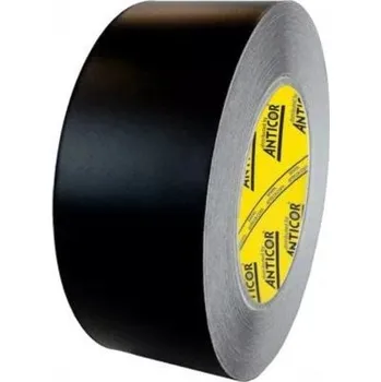 Izolační páska Anticor 306 páska 50mm, 50m, samolepící, lakovaná, hliník