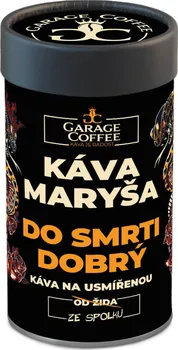 Káva Garage Coffee Káva Maryša Do smrti dobrý zrnková