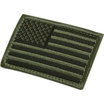 Nášivka CONDOR OUTDOOR Nášivka vlajka USA OLIV