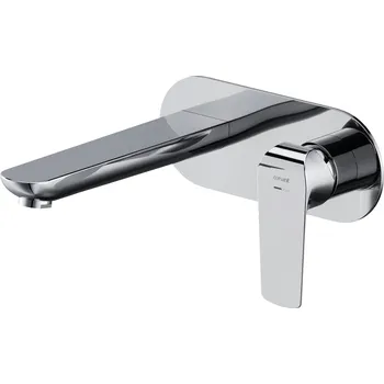 Vodovodní baterie Cersanit City umyvadlová baterie pod omítku chrom S951-361