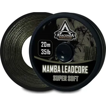 Anaconda olověnka Super soft Mamba 35lb 20m