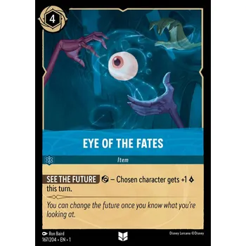 Sběratelská karetní hra 1ST 167/204 EYE OF THE FATES - The First Chapter Verze: NORMAL