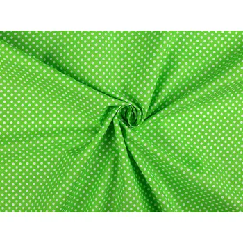 Bavlněná látka / plátno puntíky
