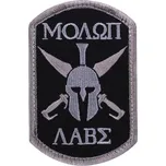 ROTHCO Nášivka MOLON LABE velcro ČERNÁ