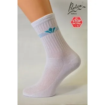Dámské ponožky Společenské ponožky Oto bílé