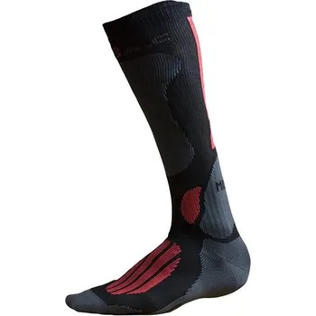Pánská móda BATAC Ponožky BATAC Mission - podkolenka ČERNO/ČERVENÉ 36-38