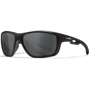 Sluneční brýle WILEY X Brýle střelecké WX ASPECT ČERNÝ rám KOUŘOVÁ skla