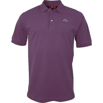Pánské tričko Robe di Kappa AARAU polo Q43-tmavě fialová S