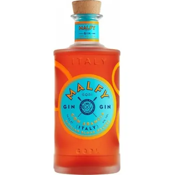 Gin Gin Malfy Arancia 41% 1 l (holá láhev)