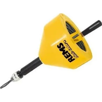 Čistič odpadu Rems MINI-COBRA čistička na odpady, sada pr.50(75)mm, na ruční a elektrický pohon