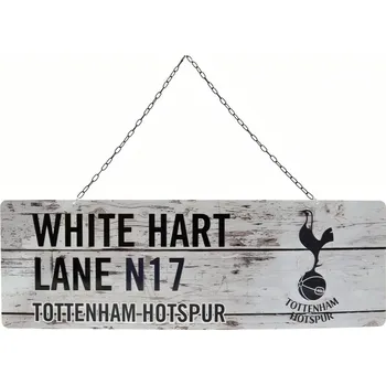 Plechová cedule TOTTENHAM HOTSPUR FC Plechová cedule Tottenham Hotspur FC, rustikální, 44x14 cm