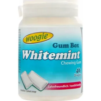 Cukrovinka Kaugummi Whitemint 64,4 g