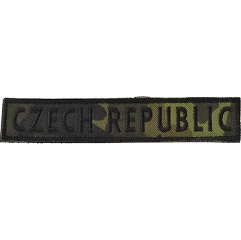 Nášivka NAVYS Nášivka CZECH REPUBLIC - vz.95 les CZ VELCRO