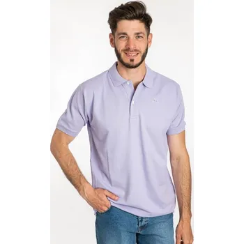 Pánské tričko Robe di Kappa AARAU polo 430-světle fialová XL