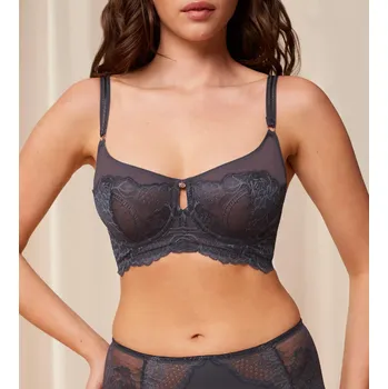 Podprsenka Triumph Wild Peony Florale W01 Pebble Grey - 00DK 10215982*00DK Velikost: 90E