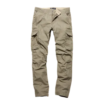 Kalhoty Vintage Industries Reef - Olivové Velikost: 4XL