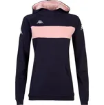 KAPPA4SOCCER DACCIA mikina tmavě modrá/růžová XL