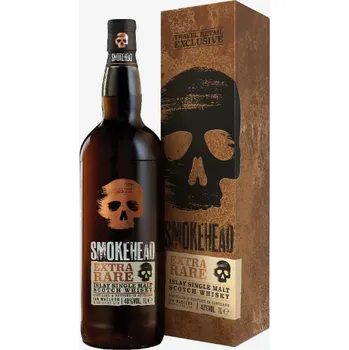 Whisky Smokehead Extra Rare 40% 1 l (karton)