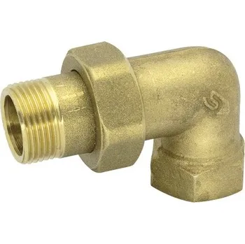 Ventil Slovarm Šroubení V-4301 DN25 rohové radiátorové mosazné 412898