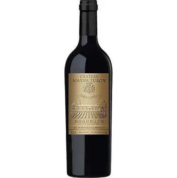 Víno Bordeaux Chateau Mayne Turon 13,5% 0,75 l (holá láhev)
