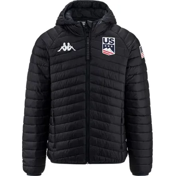 Pánská softshellová bunda Kappa 6CENTO 660 US bunda modročerná 4XL