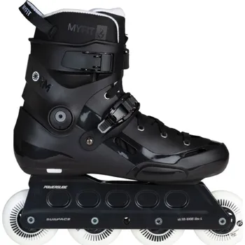 Kolečkové brusle Kolečkové brusle Powerslide Storm Black 80, 4x, 80, 39-40 Powerslide