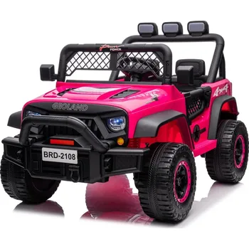 Elektrické autíčko Jeep Geoland Power