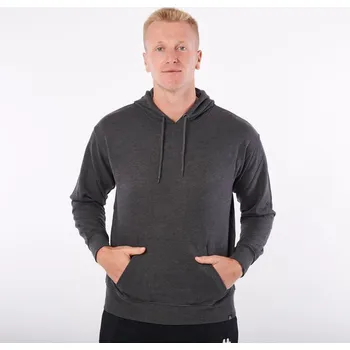 Pánské oblečení Kappa LOGO NATHAN mikina tmavě šedá 3XL