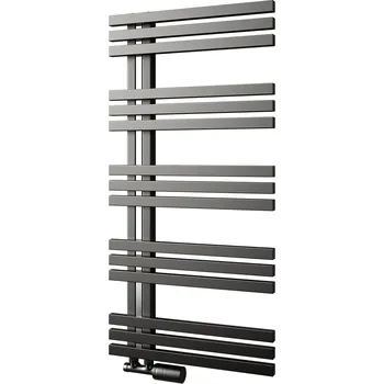 Radiátor Isan Echo Inox koupelnový radiátor 1220/500, 559 W, barva nerez, DXEC12200500SK81