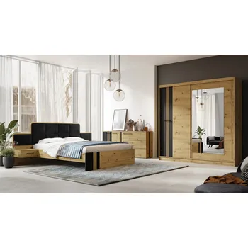 Ložnicová sestava LOTA black ložnice