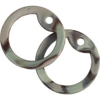 Příslušenství pro sportovní střelbu MILITARY RANGE Tišítka na US známky DESERT CAMO pár